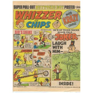 Whizzer and Chips - 10th March 1979