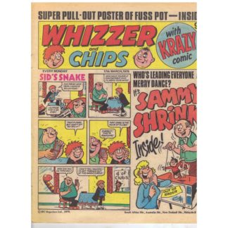 Whizzer and Chips - 17th March 1979