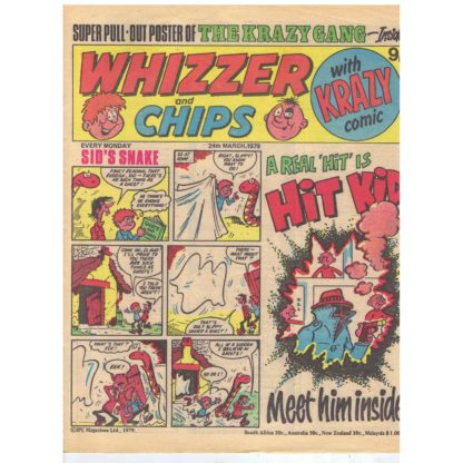 Whizzer and Chips - 24th March 1979