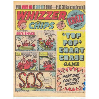 Whizzer and Chips - 7th April 1979