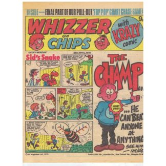 Whizzer and Chips - 28th April 1979