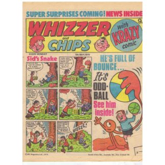 Whizzer and Chips - 5th May 1979