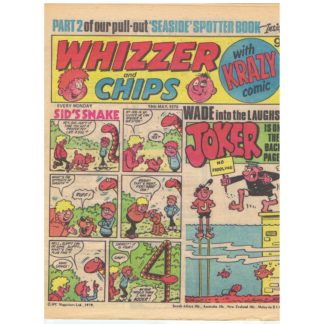 Whizzer and Chips - 19th May 1979