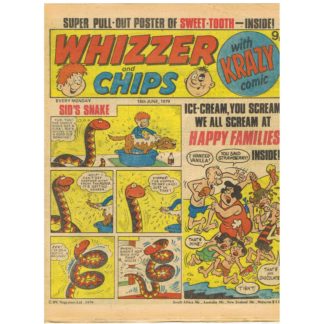 Whizzer and Chips - 16th June 1979