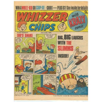 Whizzer and Chips - 23rd June 1979