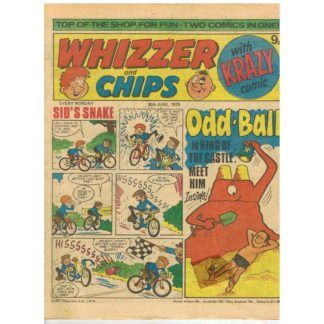 Whizzer and Chips - 30th June 1979
