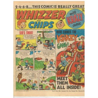 Whizzer and Chips - 7th July 1979
