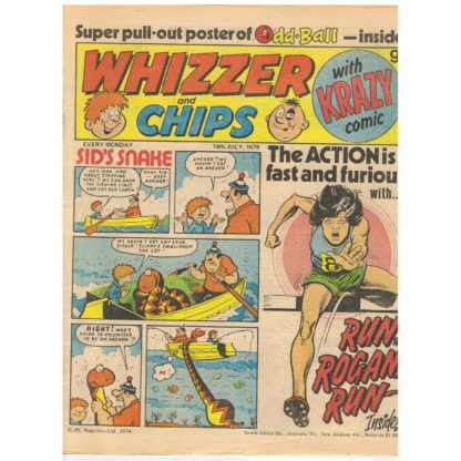Whizzer and Chips - 14th July 1979