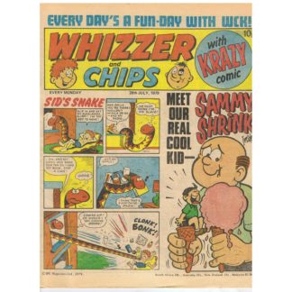 Whizzer and Chips - 28th July 1979