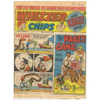 Whizzer and Chips - 25th August 1979