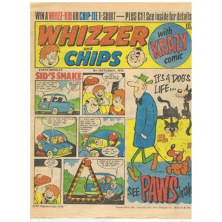 Whizzer and Chips - 8th September 1979