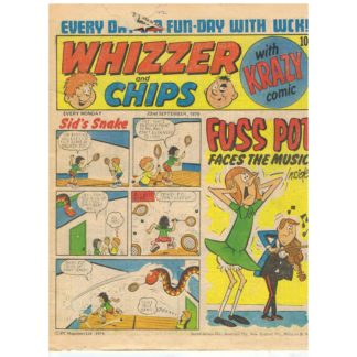 Whizzer and Chips - 22nd September 1979