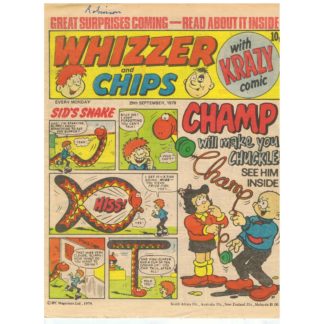Whizzer and Chips - 29th September 1979