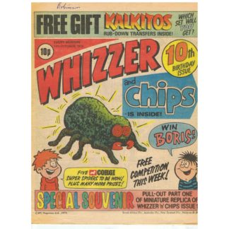 Whizzer and Chips - 13th October 1979