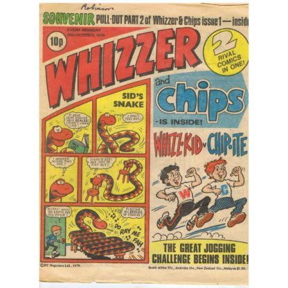 Whizzer and Chips - 20th October 1979