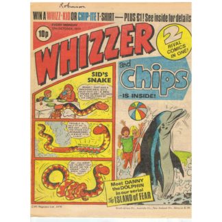 Whizzer and Chips - 27th October 1979