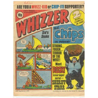 Whizzer and Chips - 3rd November 1979