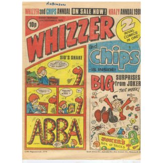 Whizzer and Chips - 17th November 1979