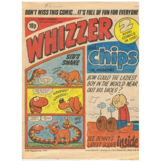 Whizzer and Chips - 24th November 1979