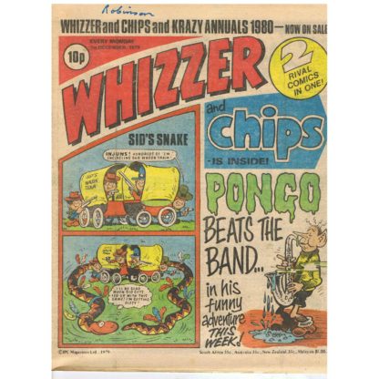 Whizzer and Chips - 1st December 1979