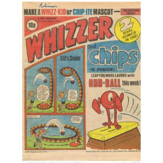 Whizzer and Chips - 8th December 1979