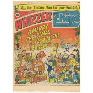 Whizzer and Chips - 29th December 1979