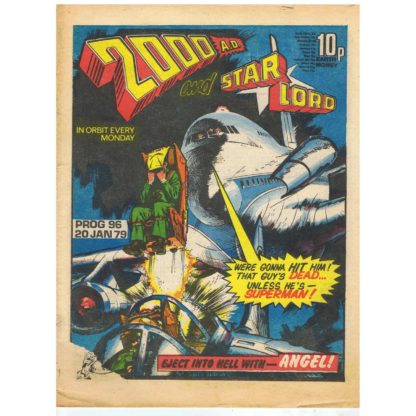 2000 AD and Star Lord - 20th January 1979 - issue 96