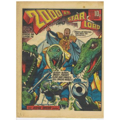 2000 AD and Star Lord - 3rd February 1979 - issue 98