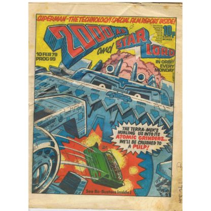 2000 AD and Star Lord - 10th February 1979 - issue 99