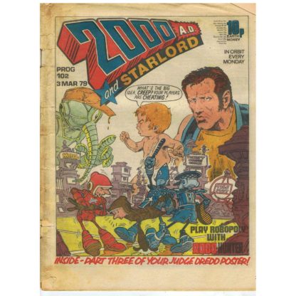 2000 AD and Star Lord - 3rd March 1979 - issue 102