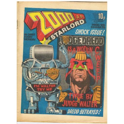 2000 AD and Star Lord - 24th March 1979 - issue 105
