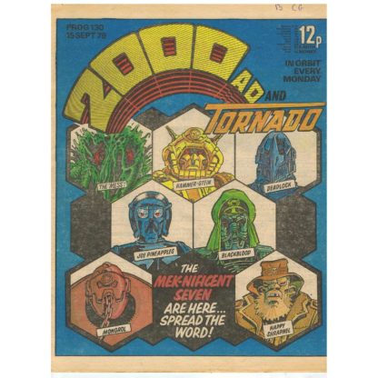 2000 AD and Tornado - 15th September 1979 - issue 130