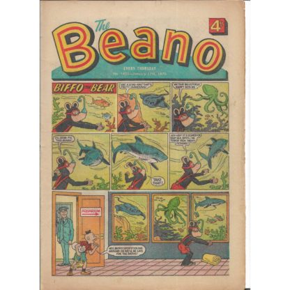 The Beano - 17th January 1970 - issue 1435