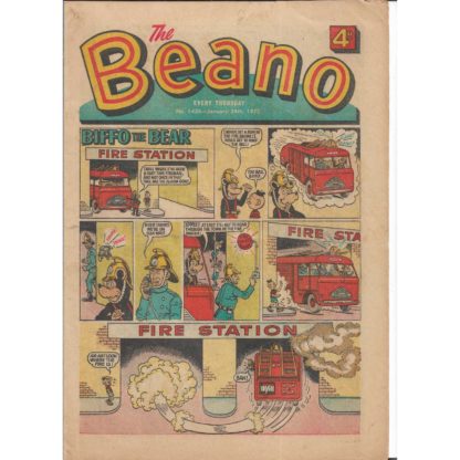 The Beano - 24th January 1970 - issue 1436