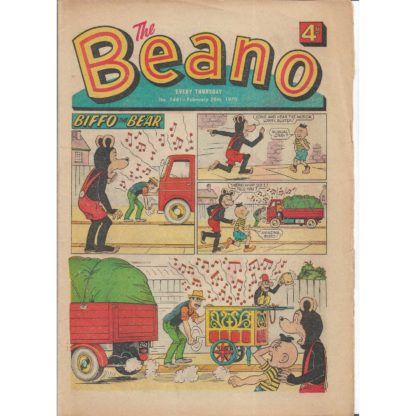 The Beano - 28th February 1970 - issue 1441
