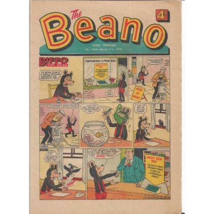 The Beano - 21st March 1970 - issue 1444
