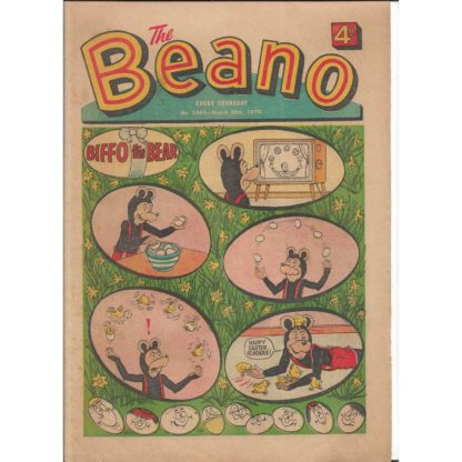 The Beano - 28th March 1970 - issue 1445