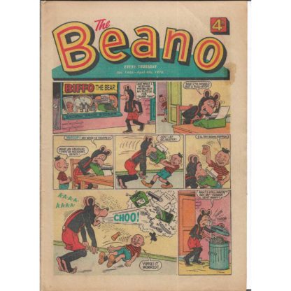 The Beano - 4th April 1970 - issue 1446