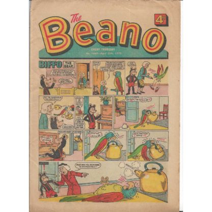 The Beano - 25th April 1970 - issue 1449