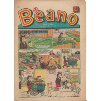 The Beano - 2nd May 1970 - issue 1450