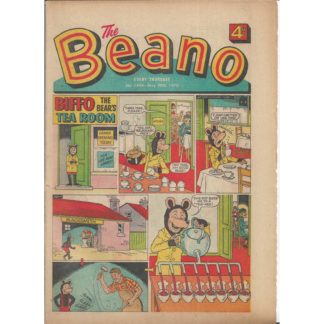 The Beano - 30th May 1970 - issue 1454