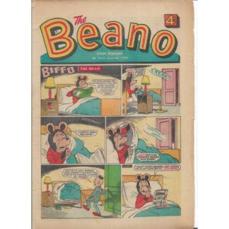 The Beano - 6th June 1970 - issue 1455