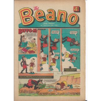 The Beano - 20th June 1970 - issue 1457