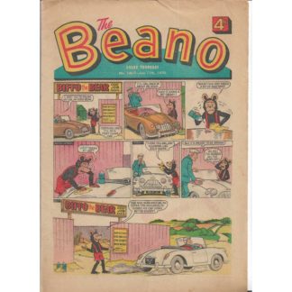 The Beano - 11th July 1970 - issue 1460