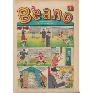 The Beano - 18th July 1970 - issue 1461