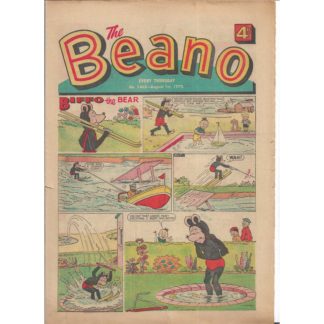 The Beano - 1st August 1970 - issue 1463