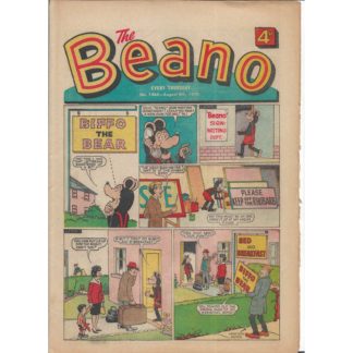 The Beano - 8th August 1970 - issue 1464