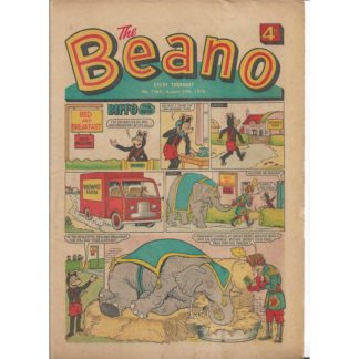 The Beano - 15th August 1970 - issue 1465