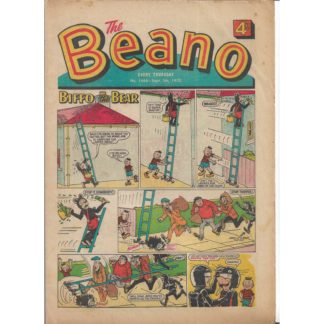 The Beano - 5th September 1970 - issue 1468