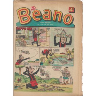 The Beano - 24th October 1970 - issue 1475